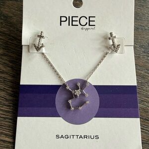 Sagittarius Jewelry Set